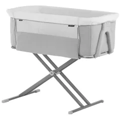Leagăn Hauck Patuc co-sleeper Face to Me 2 Melange Grey