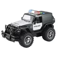 Mașină Wenyi 392A 1:16 Mașină de poliție cu fricțiune