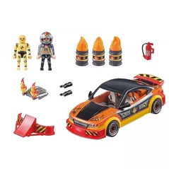 Mașină Playmobil PM70551 Stunt Show Crash Car