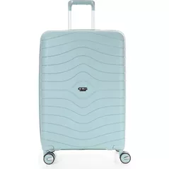 Valiză CCS 5242 M Blue