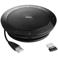 Колонка портативная Bluetooth Jabra 7510-409 SPEAK 510 + Speakerphone for UC&BT plus Bundle LINK390a