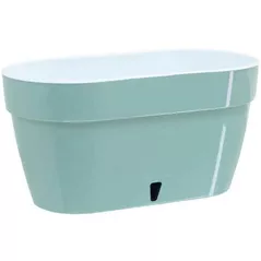 Ghiveci pentru flori Santino Jardiniera Asti 500 (12L, Nefrit/Alb)