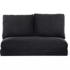 Canapea Trendy Taida Negru 68x62x120cm