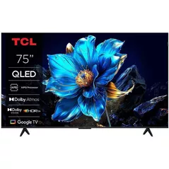 Телевизор TCL QLED Smart 75P89K, Ultra HD 4K