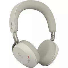 Наушники беспроводные Jabra 37599-999-898 Evolve3 75, MS, Link390c, Warm Gray