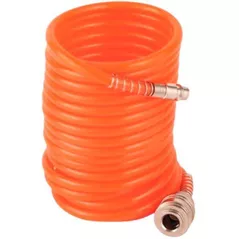 Furtun de înaltă presiune Villager Furtun de aer spiralat VAT PU001 5x8-10m (009102)