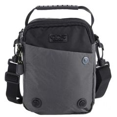 Сумка плечевая CCS 31189 Grey