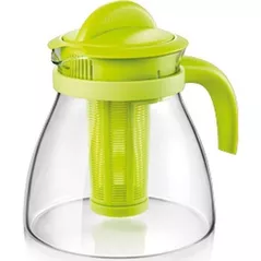 Чайник заварочный Tescoma 647110.25 Monte Carlo 1,5 л, с заварником, зеленый