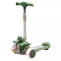 Самокат Richi 64462 Trotineta verde pentru copii (6446)