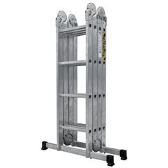 Scară Bau Welt Scară-transformer din aluminiu 4 sec. 4 trepte (4.7m)