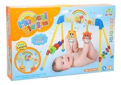 Covoraș de joacă New World SL82002 Joaca stand Ursii, 1082D