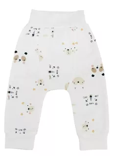 Детская одежда Minikin 242760186 Happy Baby Штанишки мордочки 12-18мес (86см)