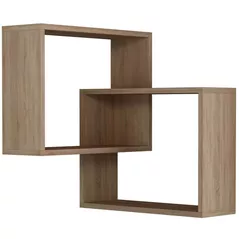 Полка декоративная Trendy Inel-Stejar Sonoma 68x68x60cm (GTR005372)