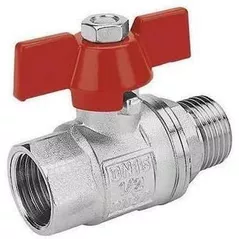 Supapă de închidere Wisse Robinet bila apa MF 2 PN20 (57658)