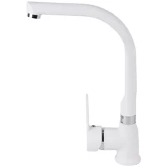 Смеситель кухонный SanDonna F7103 alba