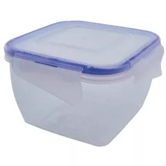 Контейнер для хранения пищи Aleana 168052 Fiesta, patrat, 0.9 l, 14,5x14,5x9,5 cm