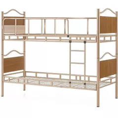 Кровать детская Evger R-100 двухъярусная 90x200cm Cappucino (без матраса)