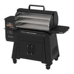 Коптильня для мяса Pit Boss Afumatoare pe peleti Titan 1600, Competition PB1600CST (11099)
