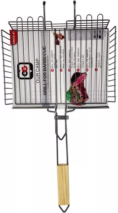 Produs pentru picnic MPN 3425785 Plasa pentru gratar, 32x24 cm