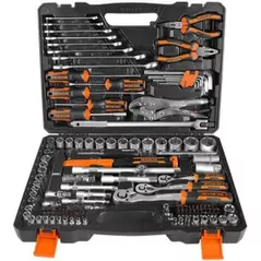 Набор ручных инструментов Wokin Set de 137 de unelte de mana (155913)