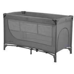 Țarc Kikka Boo 31003010137 Patut pliabil cu 2 niveluri So Grey 2026