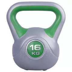 Гантель inSPORTline 13584 Vin-Bell ciment/vinil 16 kg 1953 grey/green
