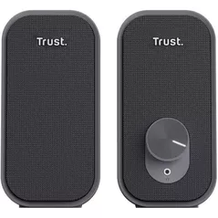 Boxe multimedia pentru PC Trust Ador 2.0, 6W, Black
