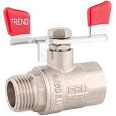 Supapă de închidere Profactor Robinet bila apa PF Trend MF 1"