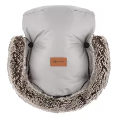 Аксессуар для колясок Petite&Mars 527804 Manusi pentru carucior Furry Champagne Shower