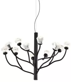 Corp de iluminat interior Divi Light P0550-12A, Lustră suspendata