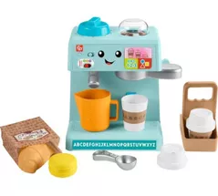 Bucătărie și veselă de jucărie Fisher Price HTW96 Aparat de cafea