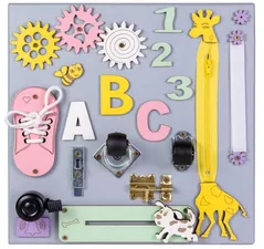 Развивающая доска miscellaneous 3ToysM MT04 Busy board