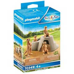 Конструктор Playmobil PM70349 Meerkats