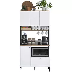 Dulap Rani Буфет JE159 White Walnut