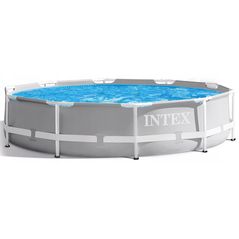 Piscină cu cadru Intex 26700 PRISM FRAME PREMIUM 305х76см, 4485L, cadru metalic