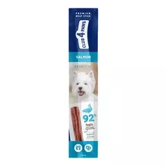 Hrană pentru animale de companie CLUB 4 PAWS 24230930 Снек Premium, для собак с чувствительным пищеварением, лосось, 40x12гр