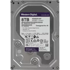 Жесткий диск HDD внутренний Western Digital WD8002PURP