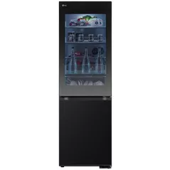 Холодильник с нижней морозильной камерой LG GBG5160CEV InstaView