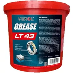 Автохимия Venol LT-43 4.5кг (+130) 186.004 смазка