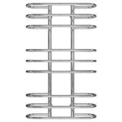 Полотенцесушитель Lianat 3022 Britanika 600x1000 П9 inox Milano
