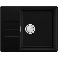 Мойка кухонная Primagran Copenhagen 620-50 Top Black + accesorii 500x620 MKIKC