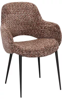 Стул Deco Shila Brown H55 + Brown Legs