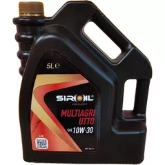 Масло Siroil 10W30 5l AGRI MULTAGRI UTTO (SIR30305)