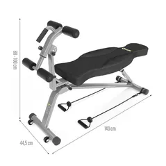 Banca pentru antrenament de forţă HMS SL-00014184 Banca reglabila (max.270kg) Premium L8022 17-53-003