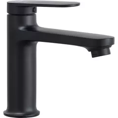 Смеситель для умывальника Frap F 1085-6 (lavoar) NEGRU Alama