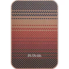 Acumulator extern USB (Powerbank) Pitaka Qi2 Sunset 10000MAH (PBQ2502)
