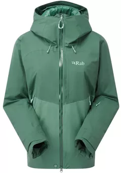 Одежда для спорта Rab Scurta dame Khroma Diffract Green Slate Eucalyptu 12 (QIP-38-GSE-12)