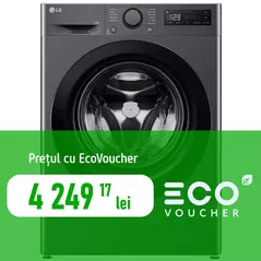 Стиральная машина с фронтальной загрузкой LG F4WR510SBM