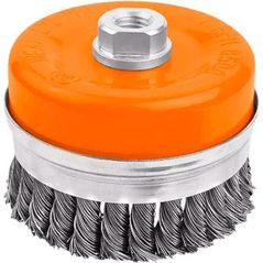 Set de tubulare, bite, duze Wokin 770203 Щетка проволочная чаша усиленая 75MM (Prof)