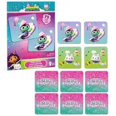 Настольная игра Spin Master 20148270 Memo: Gabby's Dollhouse